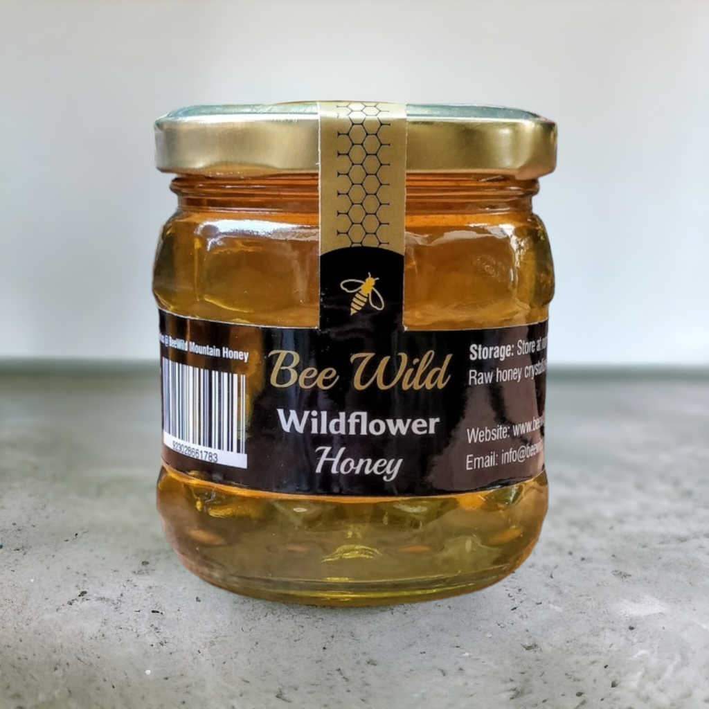 Raw Wildflower Honey (200g) – Bee Wild Honey